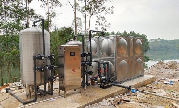 貴州興仁市10噸河水凈化設備