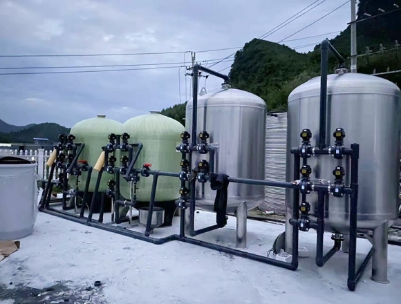 貴州貴定縣30噸地下水凈化設備