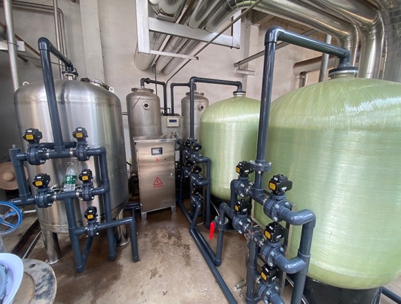 貴州某纖維板工廠鍋爐25噸凈化軟化設(shè)備