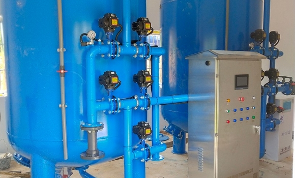 貴州羅甸縣30噸壓力式凈水設備