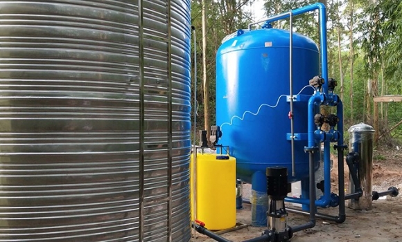 貴州30噸河水凈化設備