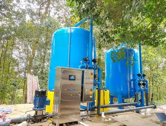 50噸湖水凈化設備